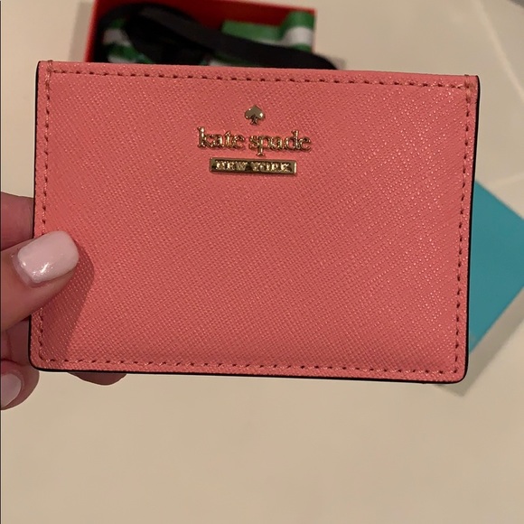 NEW WITH TAGE AND BOX - Kate Spade card wallet